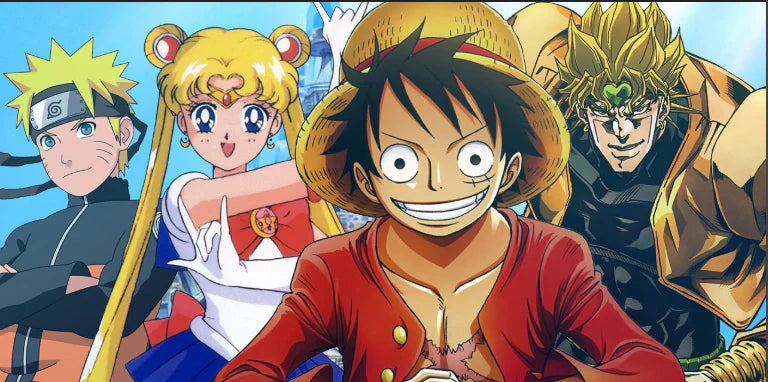 Anime & Pop Culture Graphic Apparel