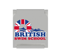 British Swim School White Phone Stand