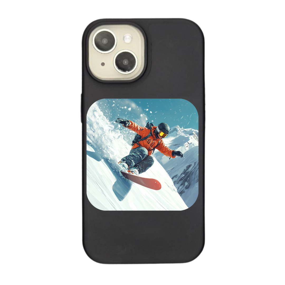 Snowbound Adventure Phone Case