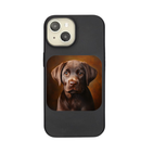 Amber Charm Labrador Retriever Phone Case