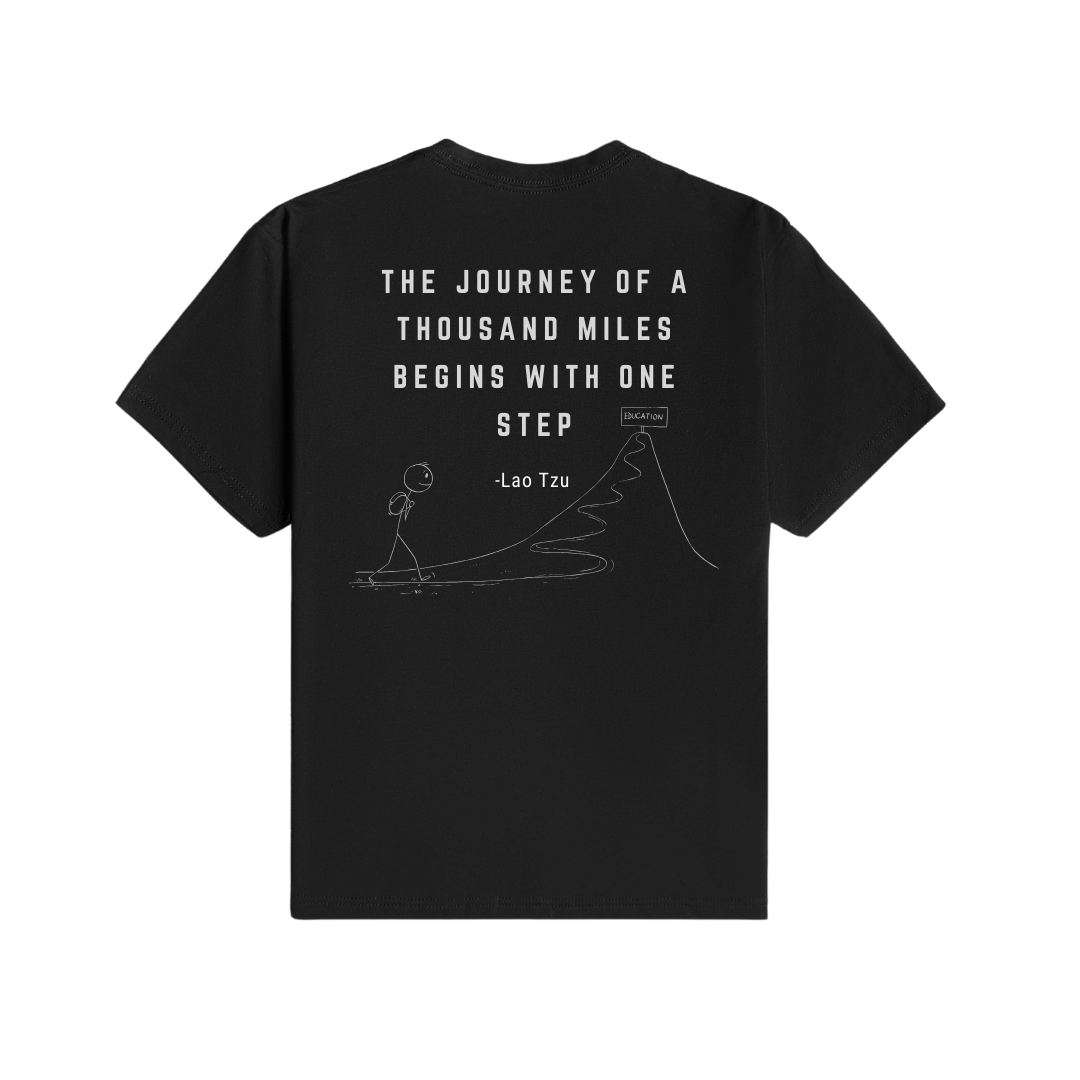 The Journey of a Thousand Miles T-Shirt