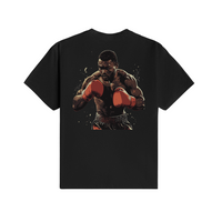 Unstoppable Force: The Fire of a Champion Boxer T-Shirt