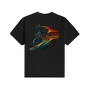 Dynamic Cycling Motion: A Burst of Speed and Energy T-Shirt