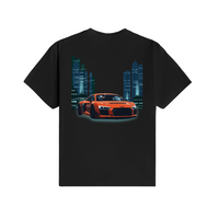 Audi R8 - Neon Storm T-Shirt