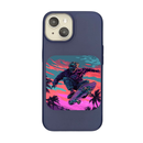 Skateboarder’s High: A Thrilling Ride Phone Case