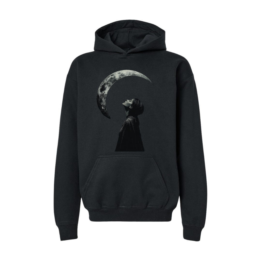 Moonlit Sorcery-Hoodie