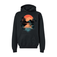 Tropical Serenity-Hoodie
