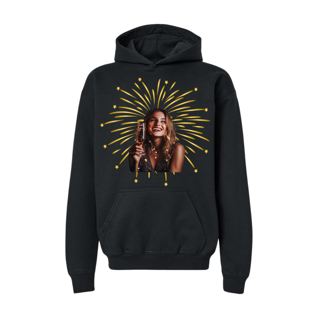 New Year's Eve Magic-Hoodie