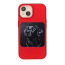 Midnight Gaze Labrador Retriever Phone Case