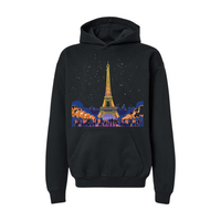 Eiffel Tower-Hoodie