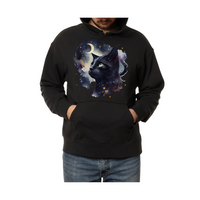 Sapphire Elegance  Charm- Hoodie