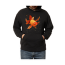 Celestial Goldfish Glow- Hoodie