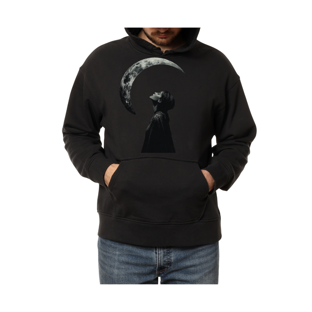 Moonlit Sorcery-Hoodie