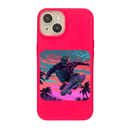 Skateboarder’s High: A Thrilling Ride Phone Case