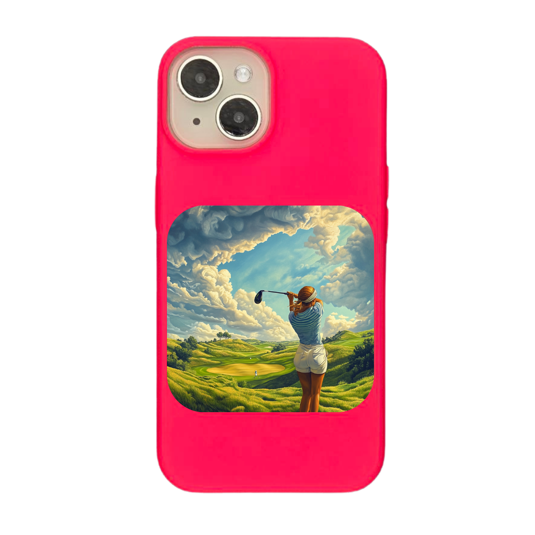Swing into Serenity: The Beauty of Golf Phone Case