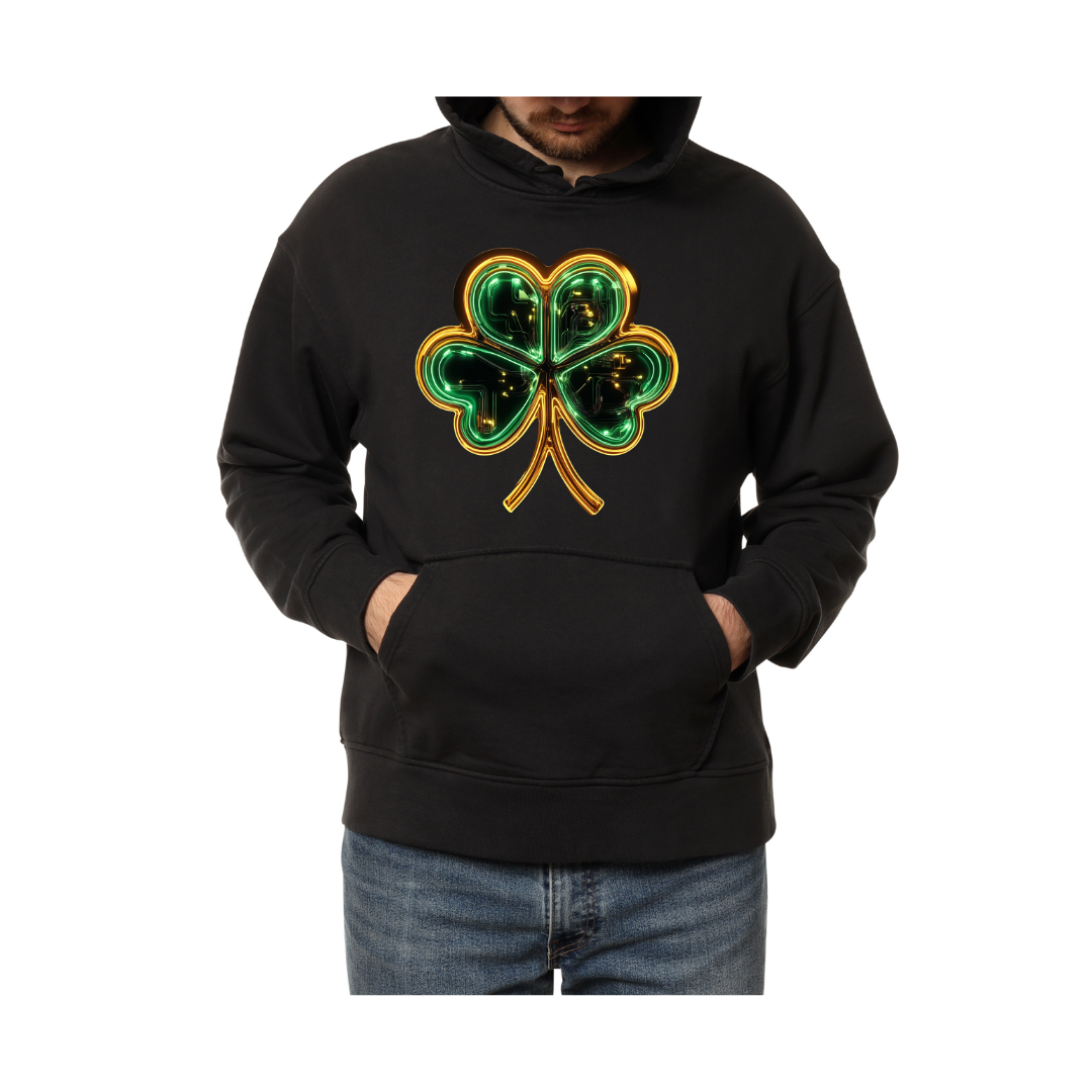 Shamrock Neon Glow