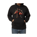 Unstoppable Force: The Fire of a Champion Boxer-Hoodie
