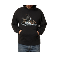 Winter's Whimsy-Hoodie