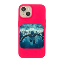 Powerful Swim: Underwater Race Phone Case