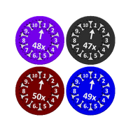Custom Math Fidget Spinner Sets Multiplication and Divison - 2-100