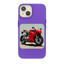 Ducati Panigale V4 - Red Fury Phone Case