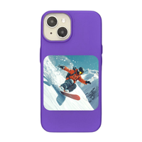 Snowbound Adventure Phone Case