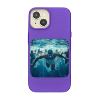 Powerful Swim: Underwater Race Phone Case