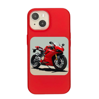 Ducati Panigale V4 - Red Fury Phone Case