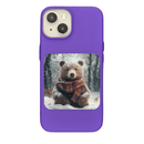 Cozy Winter Bear Phone Case