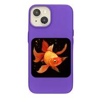 Celestial Goldfish Glow Phone Case
