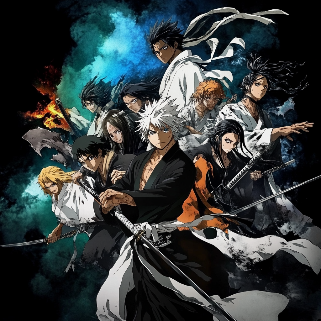 Bleach Phone Case