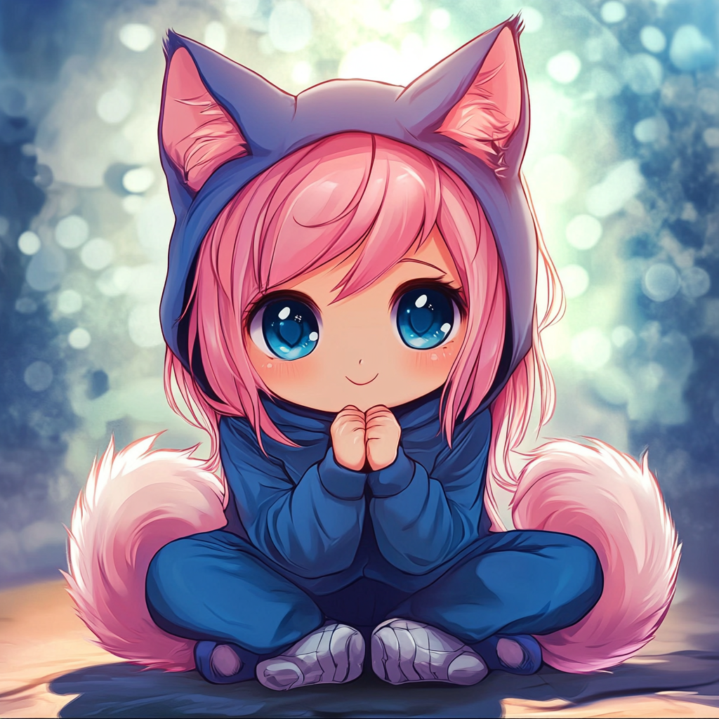 Chibi Anime Phone Case