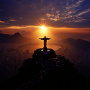 Christ the Redeemer Phone Case