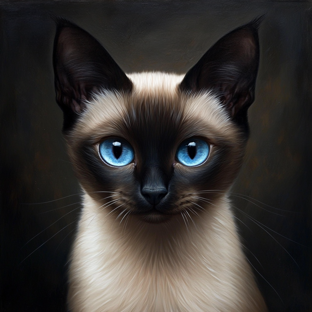 Sapphire Elegance Blue - Eyed Charm