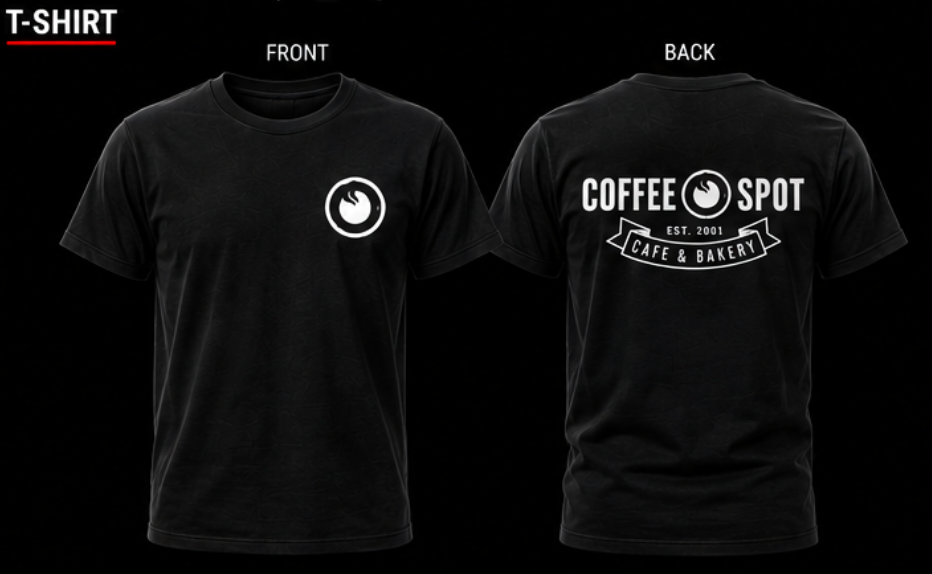 Coffee Spot T-Shirt