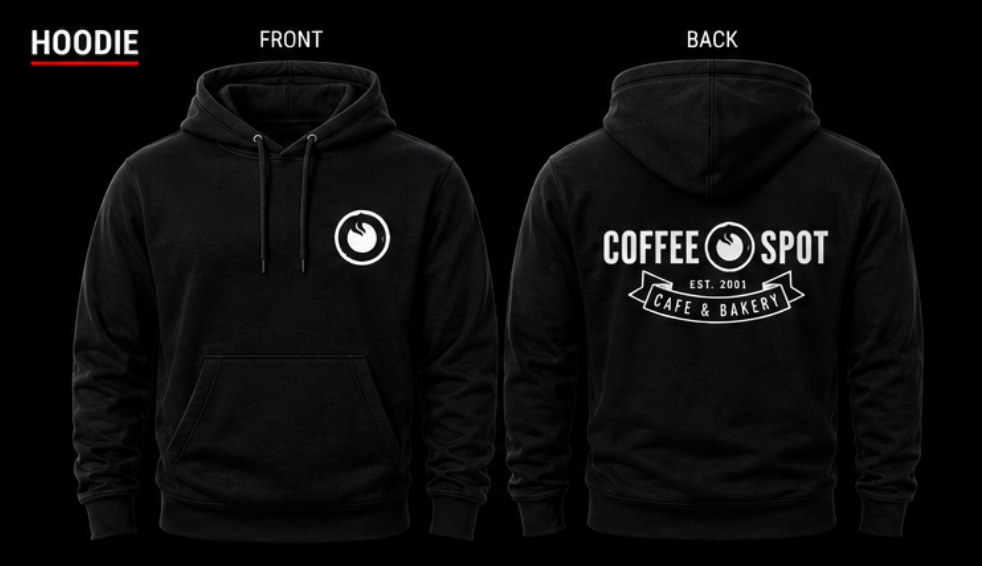 Coffee Spot Hoodie