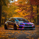 Subaru WRX - Prism Fury Phone Case