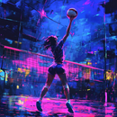 Volleyball Power: Leap to Victory Phone Case