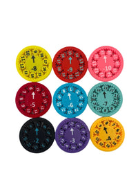 Single Units Math Fidget Spinner