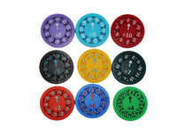 Math Fidget Spinner Multiplication & Division Classroom Packs 2-100 (49/99 pieces)